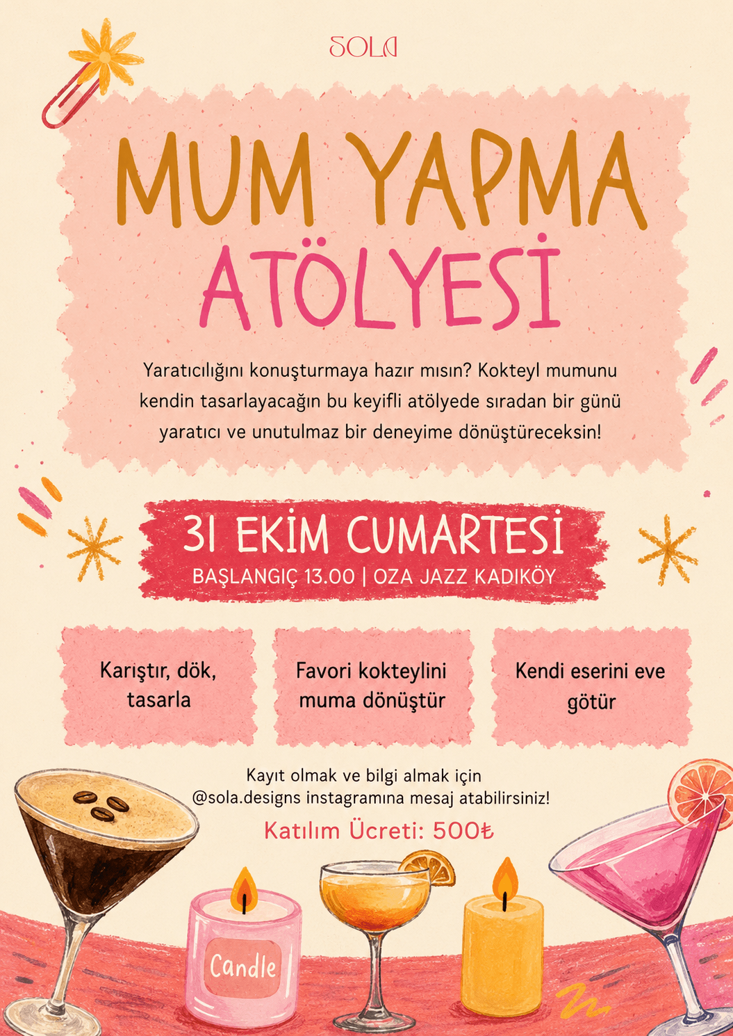 Mum Yapma Atölyesi — Fotoğraf 2