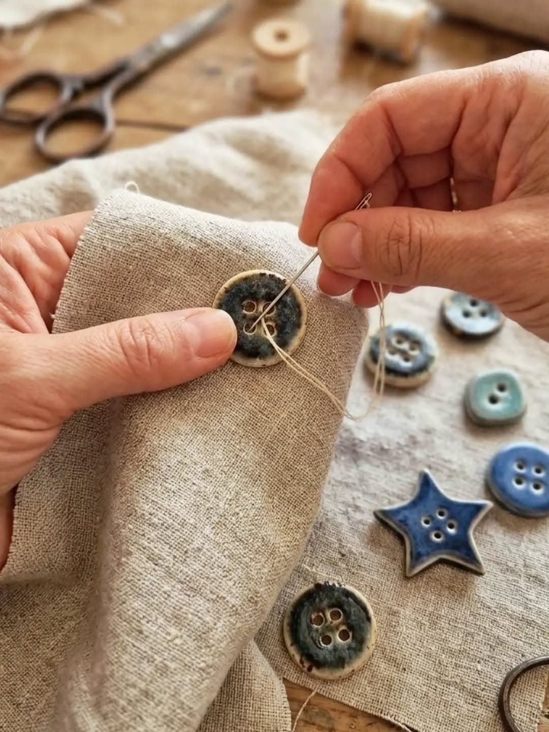Porselen düğme üretimine başladık🍀
.
.
.
#porselendüğme #dugme #gomlek #porcelain #button