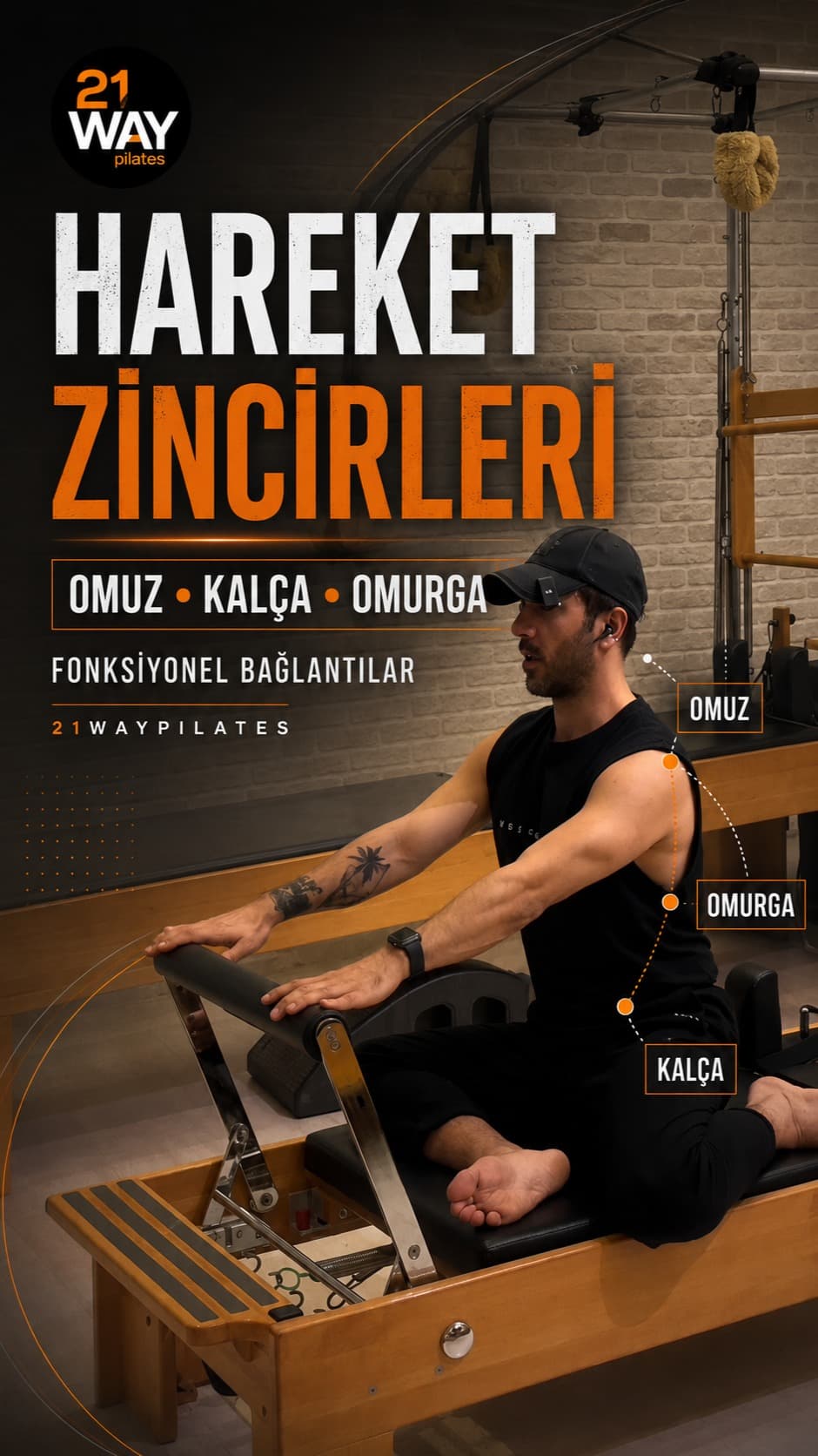 Nişantaşı Pilates Stüdyosu — Fotoğraf 5