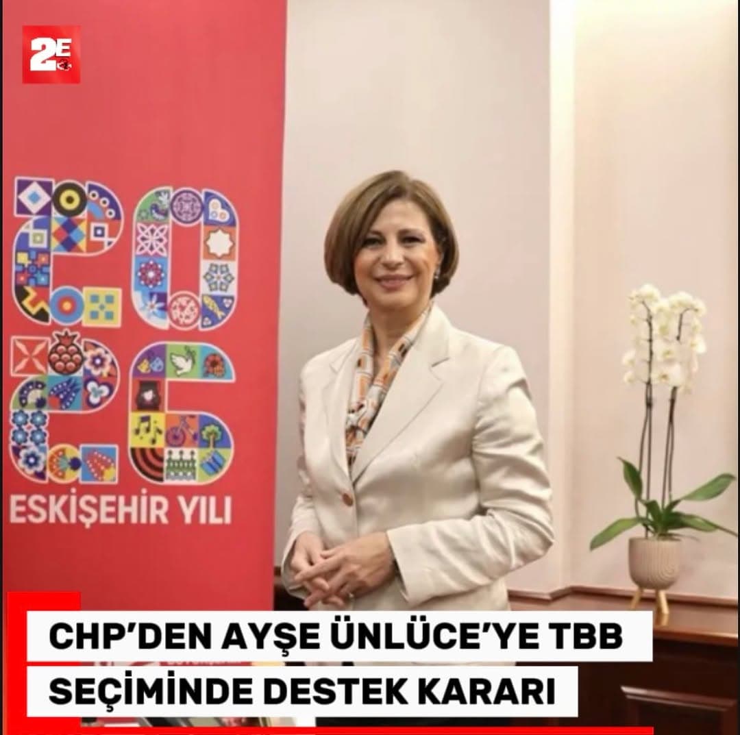 Eskişehir Büyükşehir Belediye Başkanı Ayşe Ünlüce, yarın yapılacak Türkiye Belediyeler Birliği (TBB)