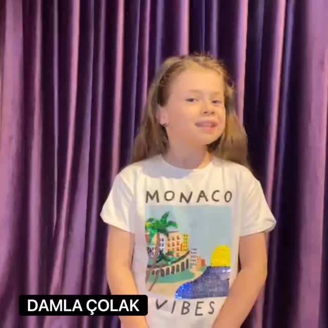 Bir başarı hikayesi yazılıyor … @damlclk başarıdan başarıya koşuyor minicik bir kar tanesini kocama