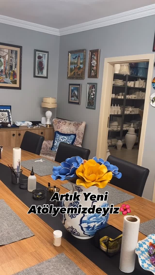 RanArt Çini ve Seramik Atölyesi