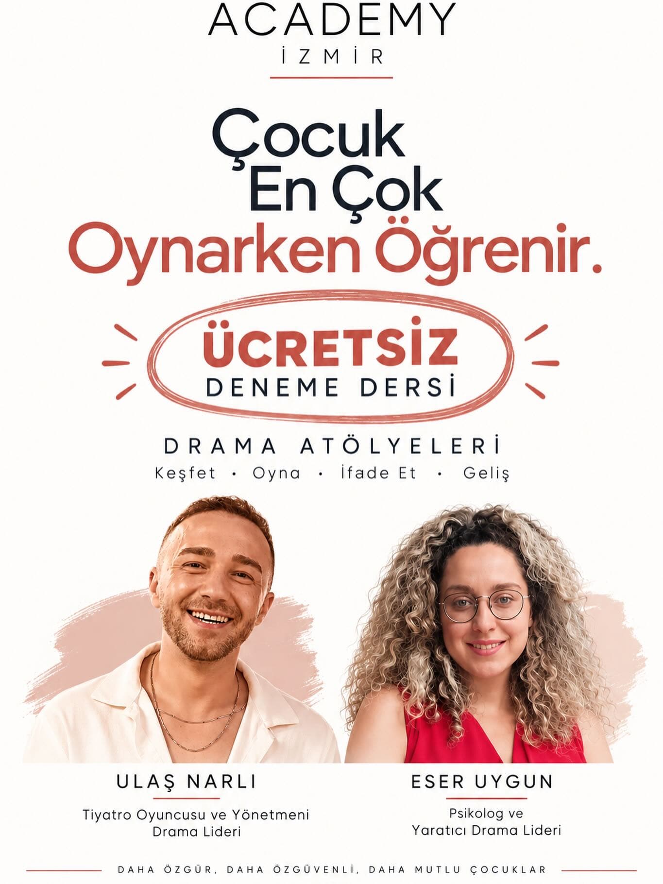 Çünkü çocuk en çok oynarken öğrenir. 🎭✨
⭐ Kendini ifade etmeyi öğrenir.
Duygularını ve düşünceleri