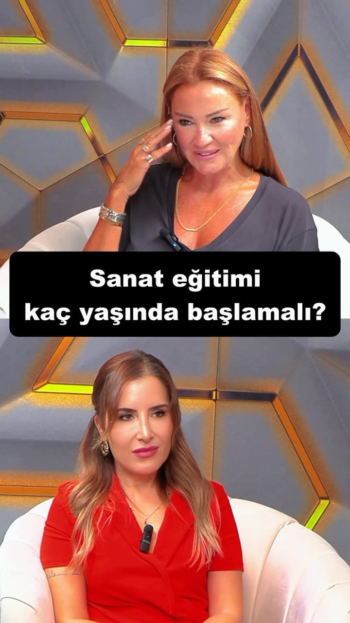 Pınar Altuğ Atacan’la sohbetimizden küçük bir kesit… 🎙️
“Sanat eğitimi ne zaman başlar?” Çocuk aka
