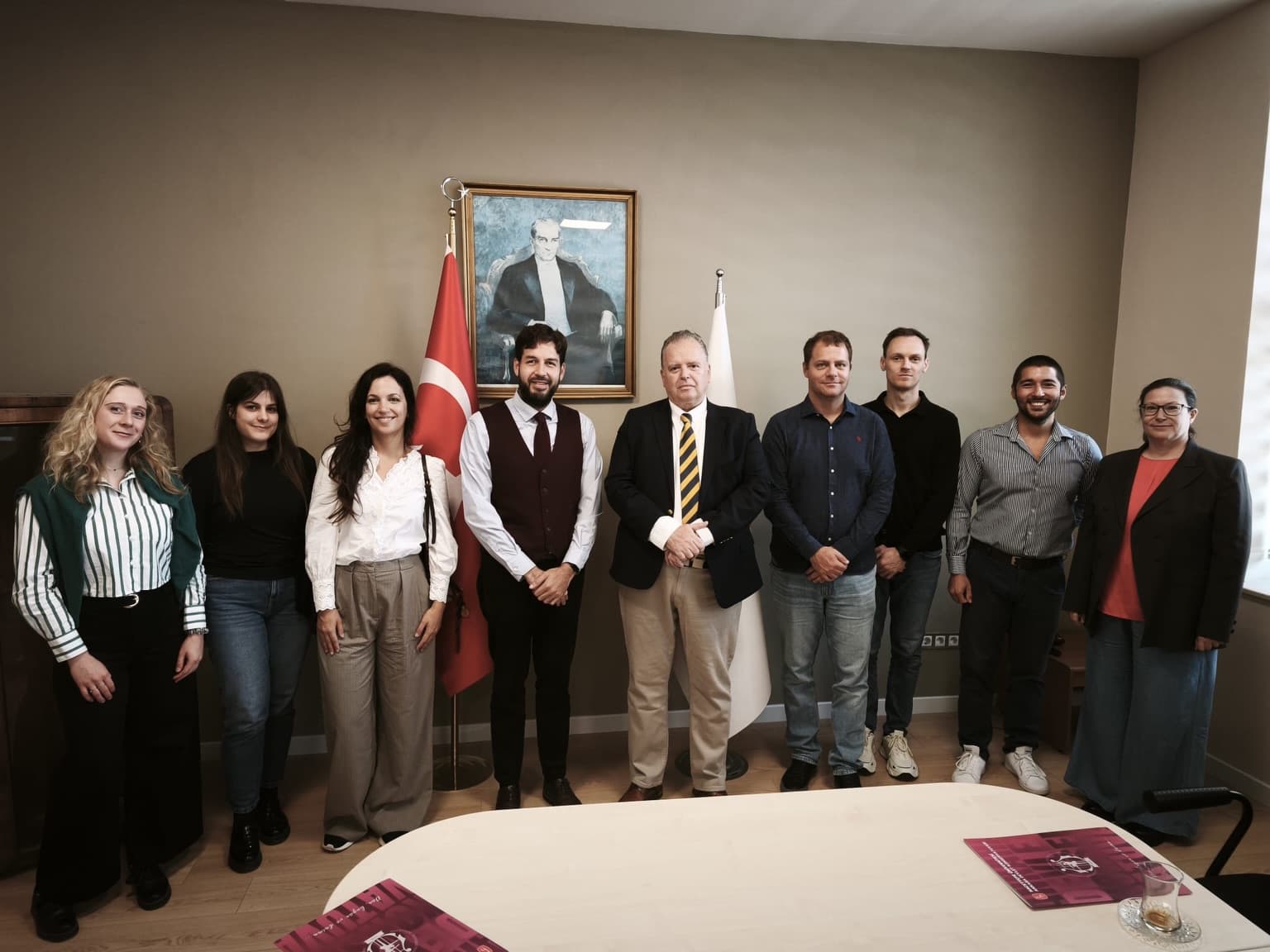 Dün konservatuvarımızda Hırvatistan Cumhuriyeti Büyükelçisi Sayın @hrvoje.cvitanovic ile Kültür Baka