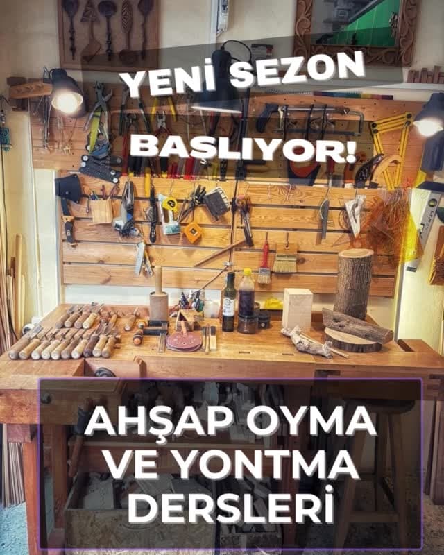 Ağaç Kovuğu Ahşap Oyma Atölyesi
