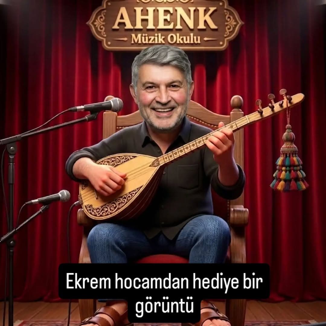 Ahenk Müzik Okulu Instagram fotoğrafı