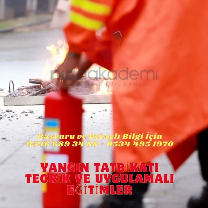 Yangın Tatbikat ve Eğitimlerimiz Binaların Yangından Korunması Hakkında Yönetmelik, 6331 sayılı İş S