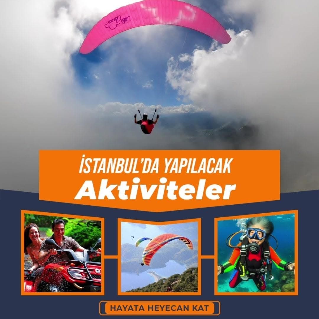 Aktivite Park Yamaç Paraşütü