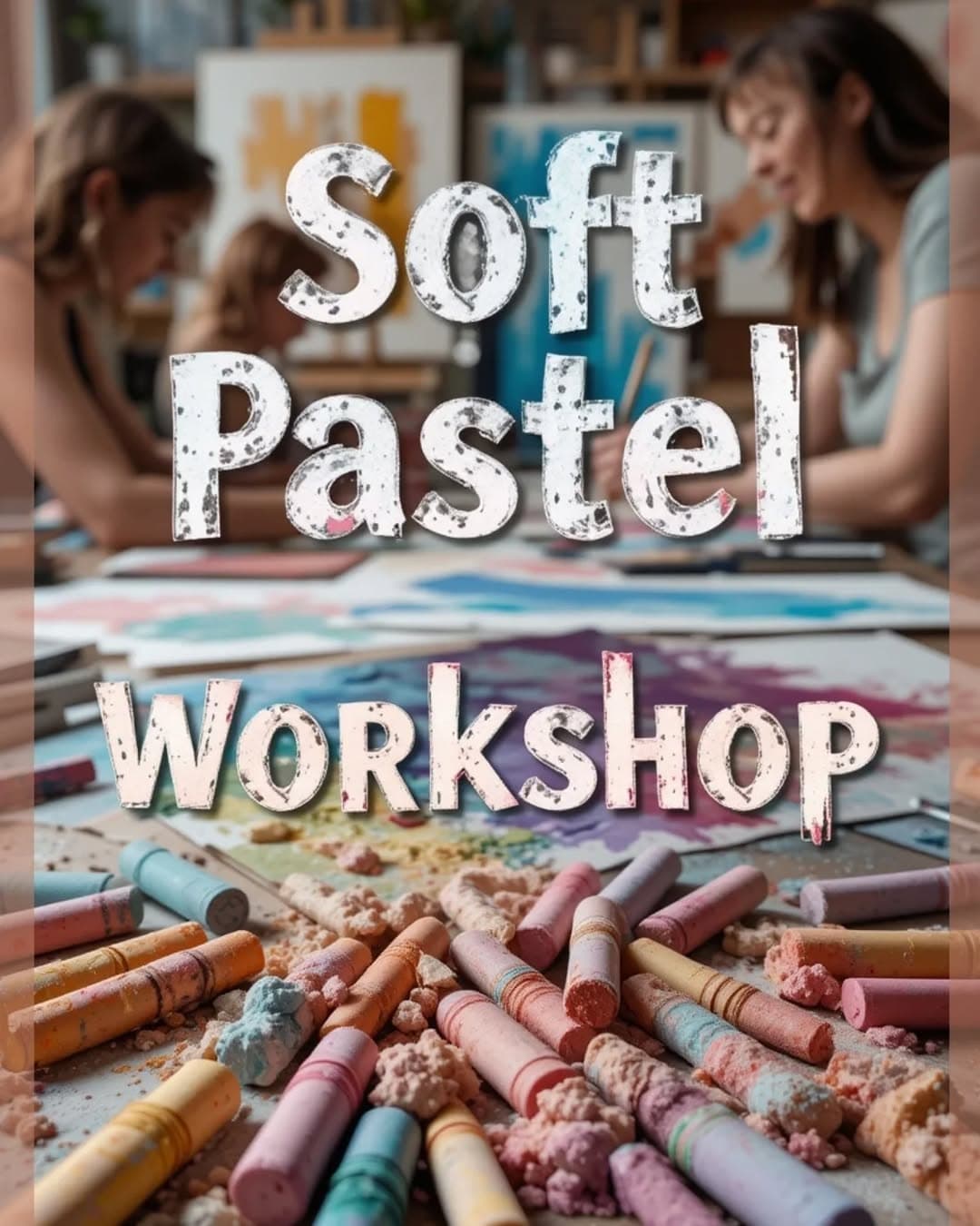 🎨 PASTEL WORKSHOP // AKUSTİK SANAT AKADEMİSİ
Sanatla dolu 3 saat sizi bekliyor! 🖌️✨
📅 Tarih: 18