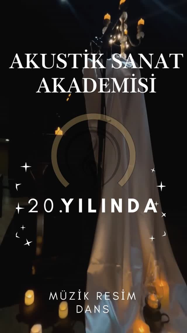 🎶 20 yıldır sanatın ve müziğin içinde…
Akustik Sanat Akademisi olarak binlerce öğrencinin sanat yo