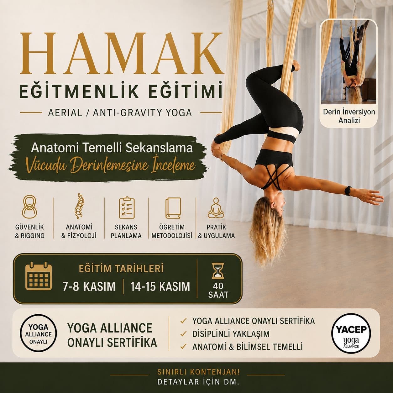 Studio ALÂ alawellnessclub — Yoga & Meditasyon — Çiğli