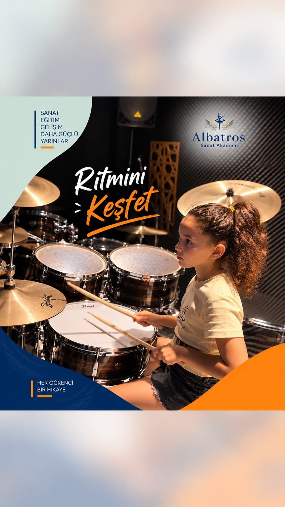 🥁 7 yaşında… Ve sadece 6 aylık eğitim sonunda ortaya çıkan sonuç! 😍
Bir çocuğun doğru yönlendirme