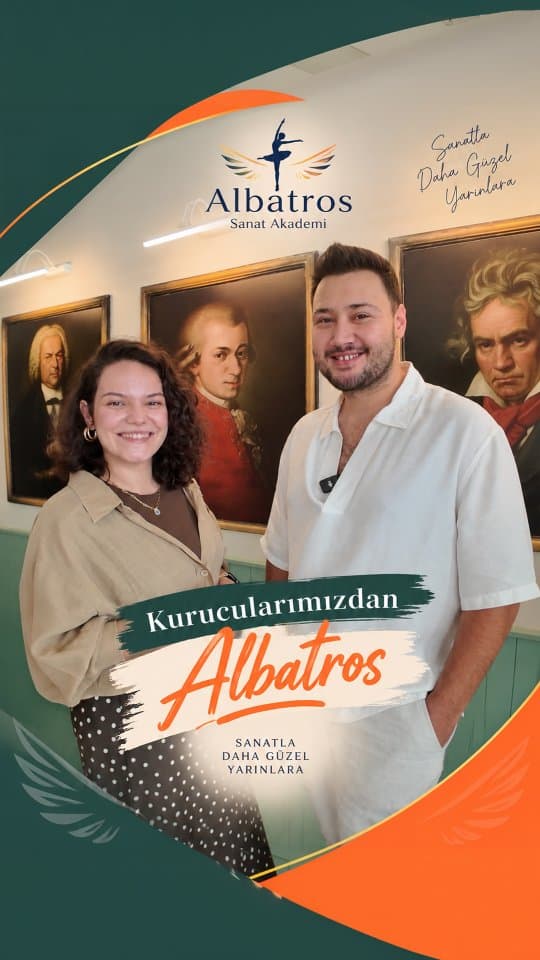 Bir çocuğun hayatına dokunmak, yalnızca ona bir sanat dalı öğretmekten çok daha fazlasıdır. 🎨✨
Alb
