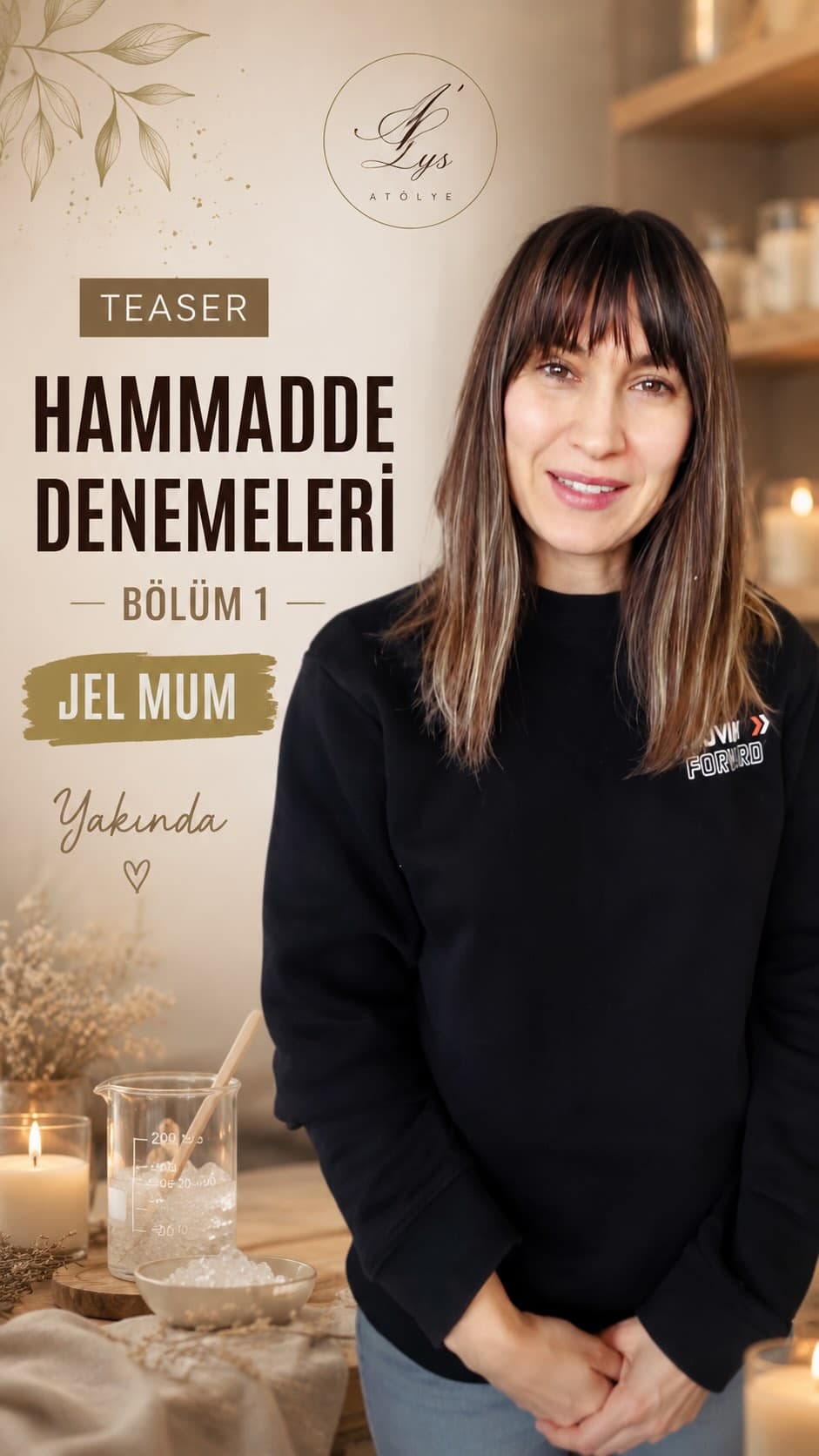 Videonun tamamını izlemek için A'Lys Mum Üreticileri Topluluğu'muza katılın 😇
#mumyapımı #mumeğiti