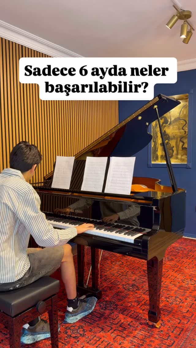 💫Orta düzey bir çok eseri çalabilirsiniz…
✨Hasan Efe ile sadece 6 ay gibi kısa bir sürede sıfırdan