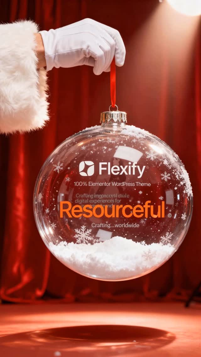 🎉 The New Year is coming, and we’re bringing new demos and a hot deal!
🔥 Flexify – Elementor Busi