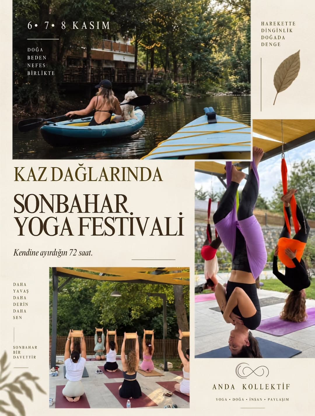 Anda Yoga — Yoga & Meditasyon — Ataşehir