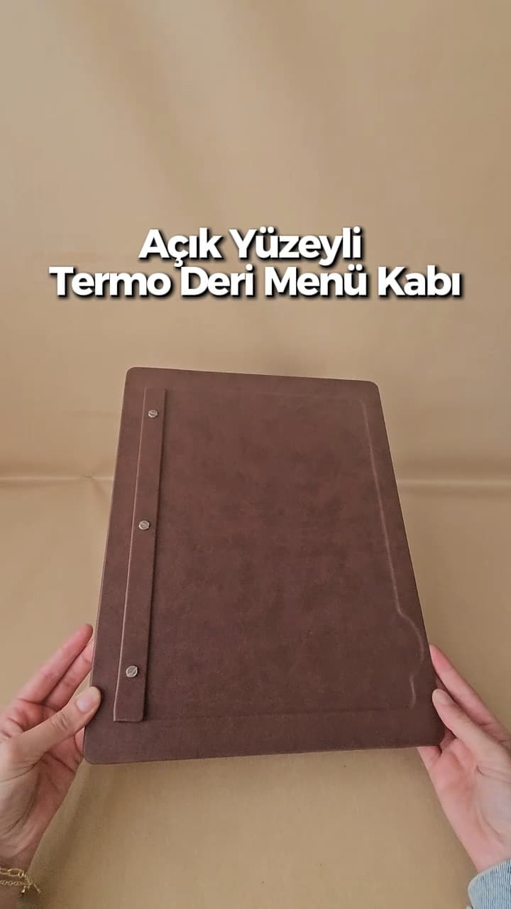 Detaylarda zarafet, tasarımda fark… ✨
İşletmenizin sunumuna değer katacak, şık ve kullanışlı özel t