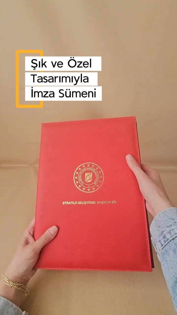 ✨ **İmzalarınıza Şıklık ve Prestij Katın!**
Kurumsal toplantılar ve resmi imza süreçleri için özel