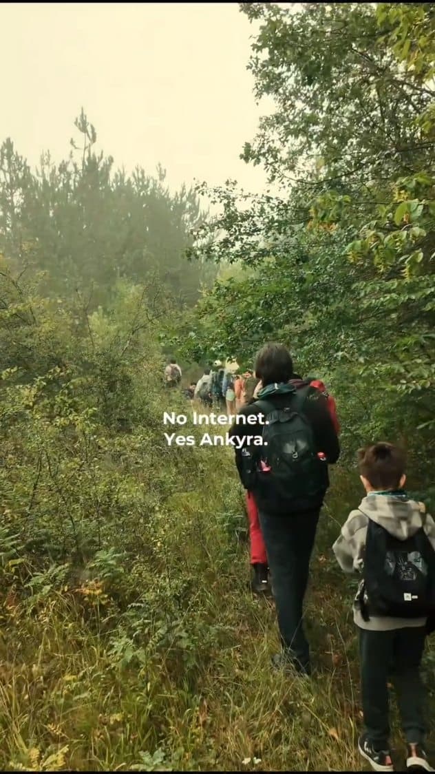 Ankyra Doğa Sporları — Doğa Yürüyüşü — Ankara