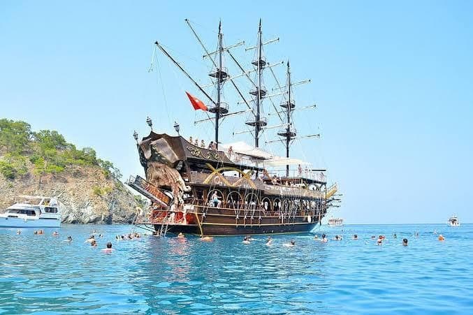Köprülü Kanyon Rafting Turu — Fotoğraf 2