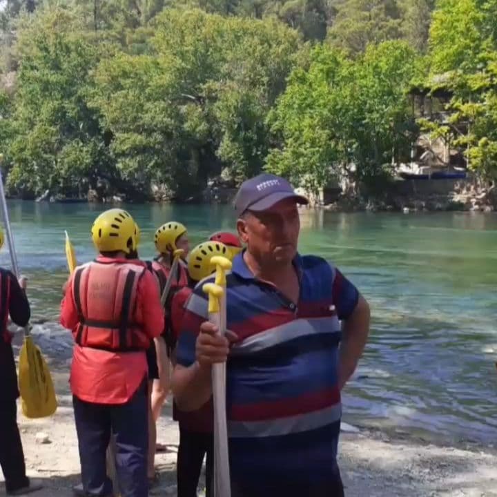 Köprülü Kanyon Rafting Turu — Rafting — Antalya
