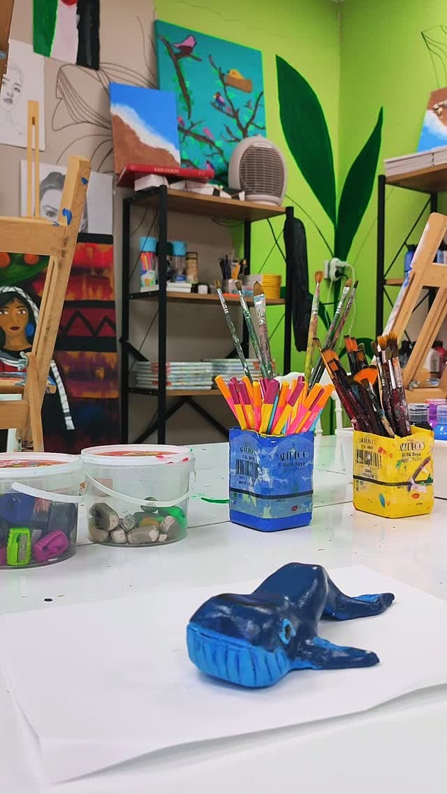 I Love My space ❤️
#artsudio #Art #artist