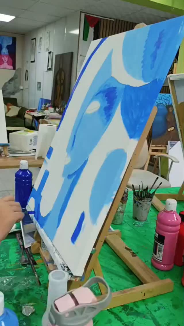 #artlover #acrylicpainting #lovelife
