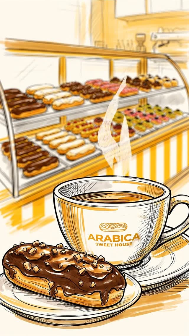 Arabica Coffee House — Fotoğraf 4