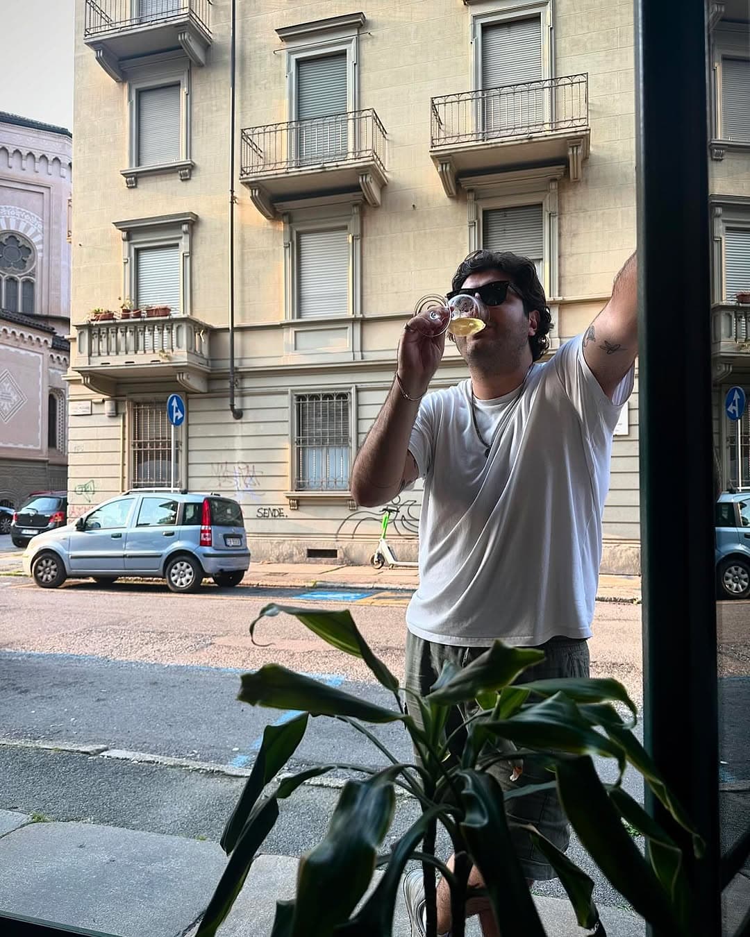 heavy bottles, thin glasses