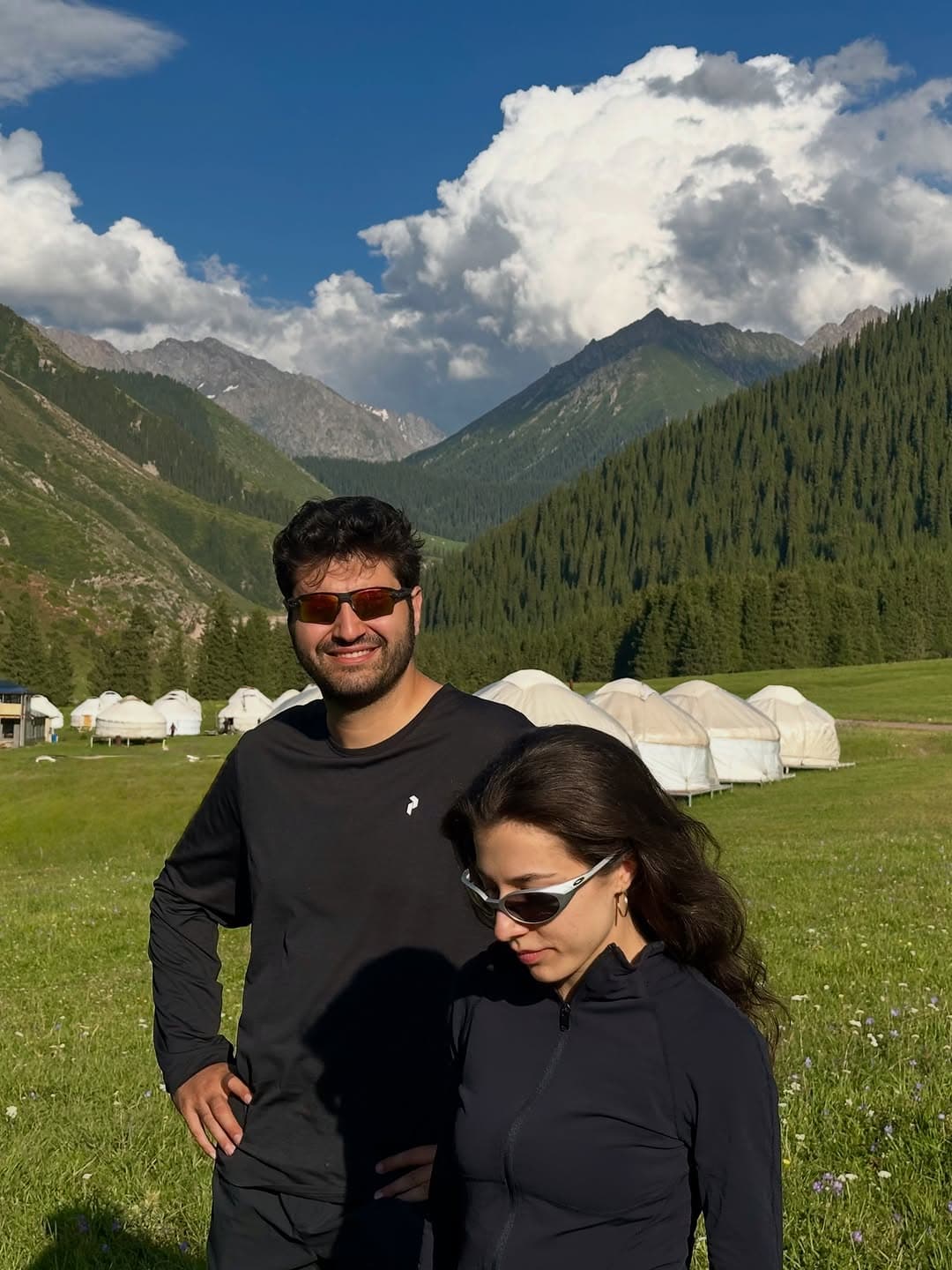 For days we had no signal, slept in conditions that were far from comfortable, and spent our days cr