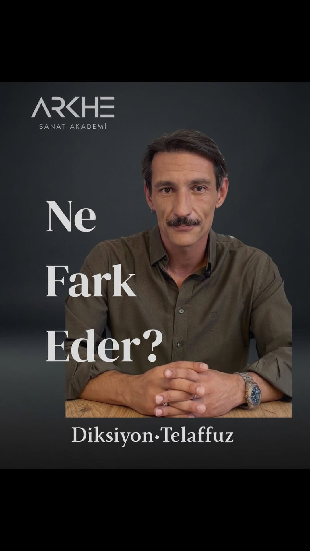Diksiyon, güzel konuşmayı değil; doğru konuşmayı önceler, amacı sizi “güzel konuşan” biri yapmak değ