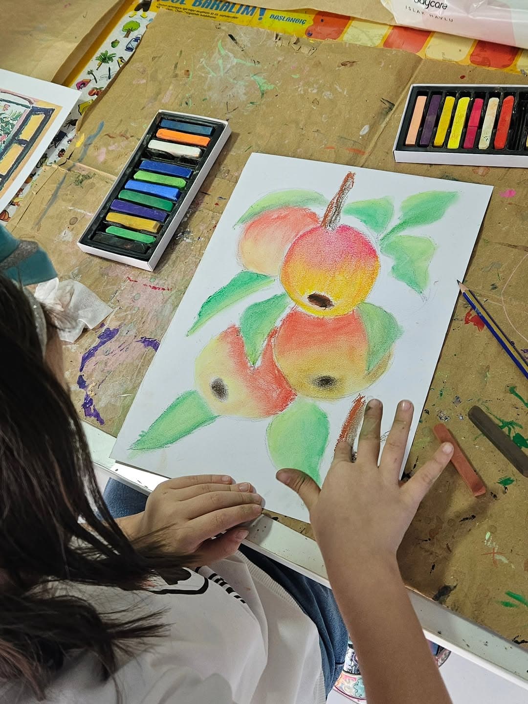 Toz pastel tekniği çalışmaları
#tozpasteltekniği #arsipelsanat #sanatatolyesi #eryamancocuk #eryama