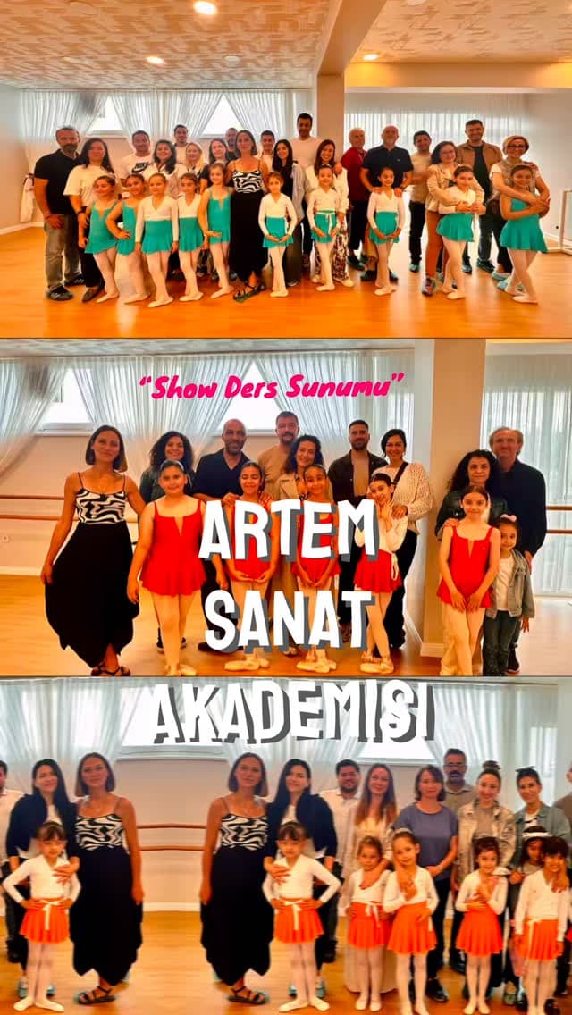 ✨ Emek, gelişim ve güzel bir yılın paylaşımı… ✨
Artem Sanat Akademisi olarak dönem boyunca büyük bi