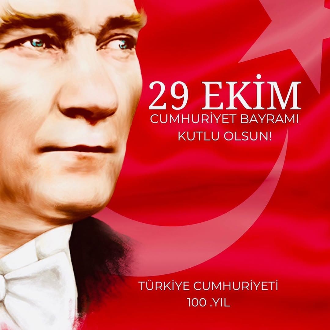 Türkiye Cumhuriyeti ilelebet payidar kalacaktır.
Kemal ATATÜRK
.
.
Saygıyla ve sonsuz özlemle sen
