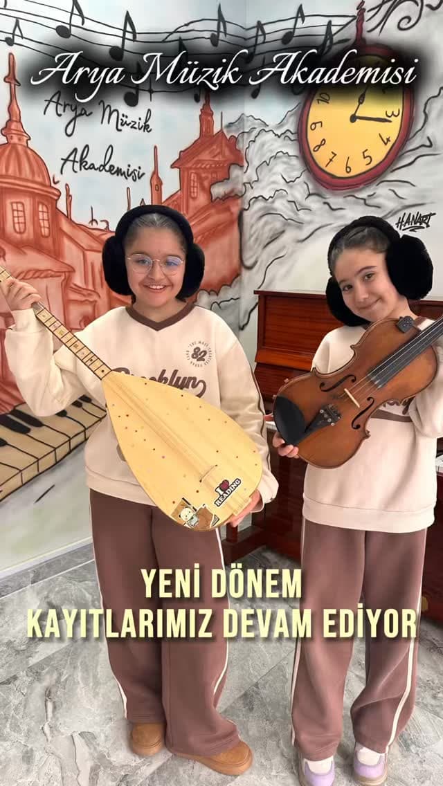 📍 Başakşehir / Güvercintepe
Yeni dönem kayıtlarımız devam ediyor! 🎶
Piyano • Keman • Gitar • Elek