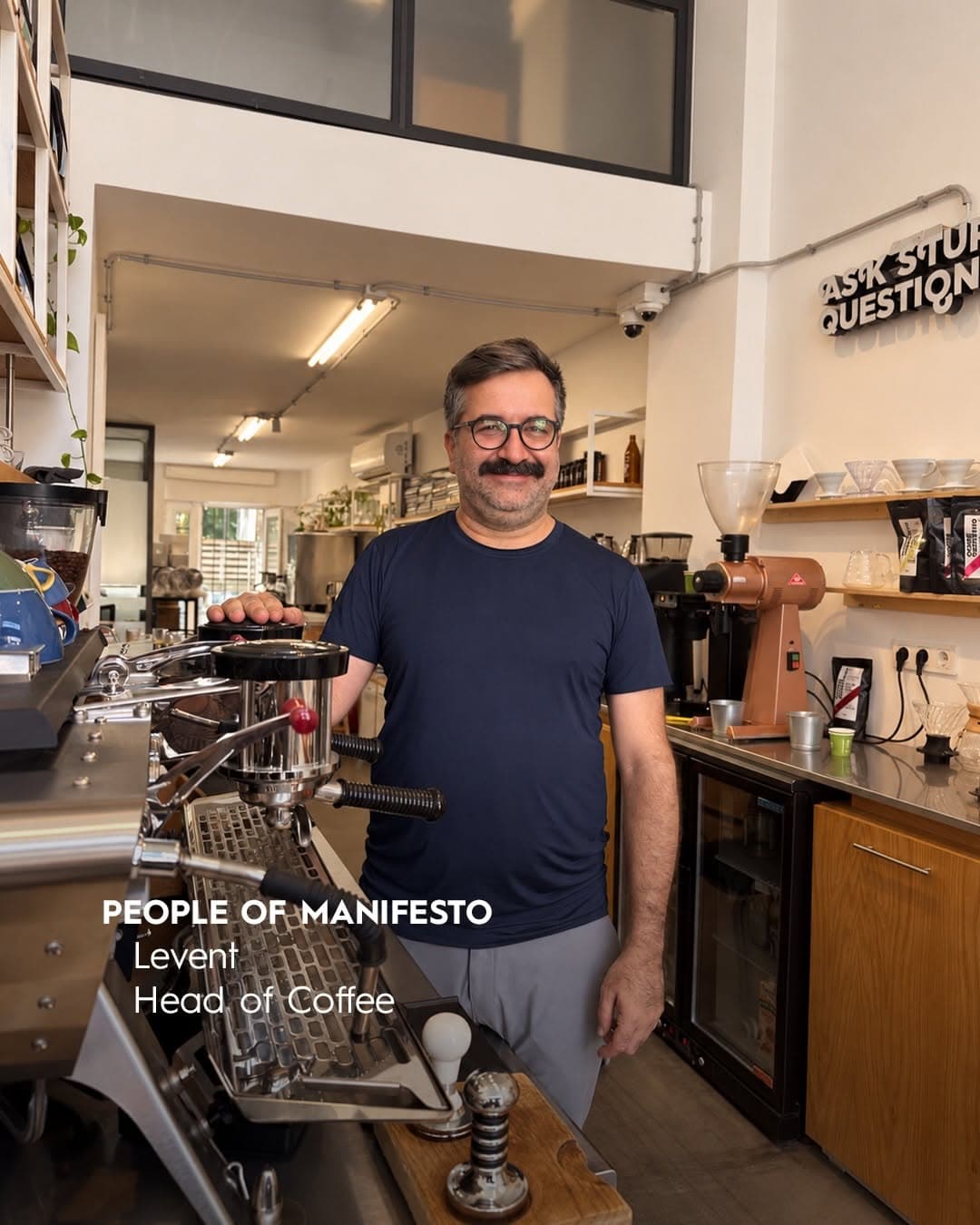 Coffee Manifesto Studio