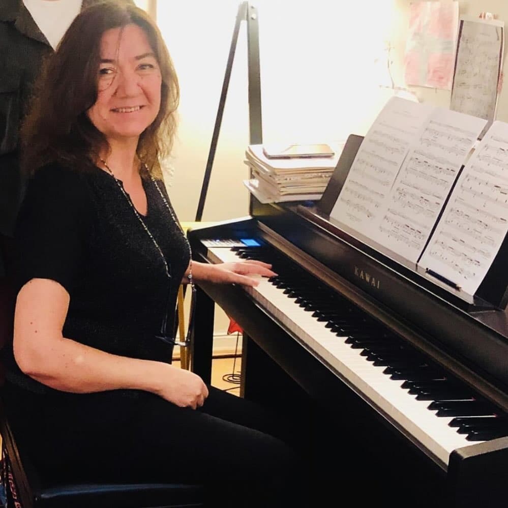 Müzik bölüm başkanımız Mimar Sinan Güzel Sanatlar Üniversitesi İstanbul Devlet Konservatuvarı Piyano