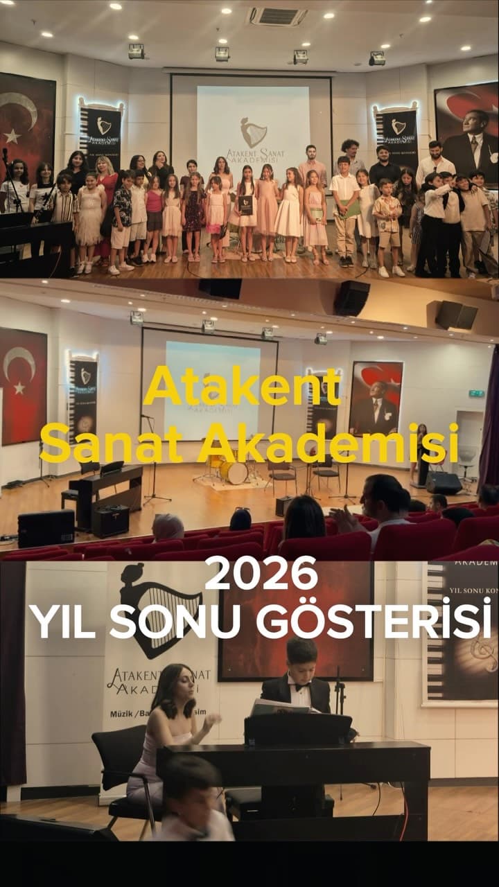 Haziran 2026 Yıl Sonu Gösterimizden kısa bir özet. Sizde 2027 Yıl sonu gösterimizde bizlerle birlikt