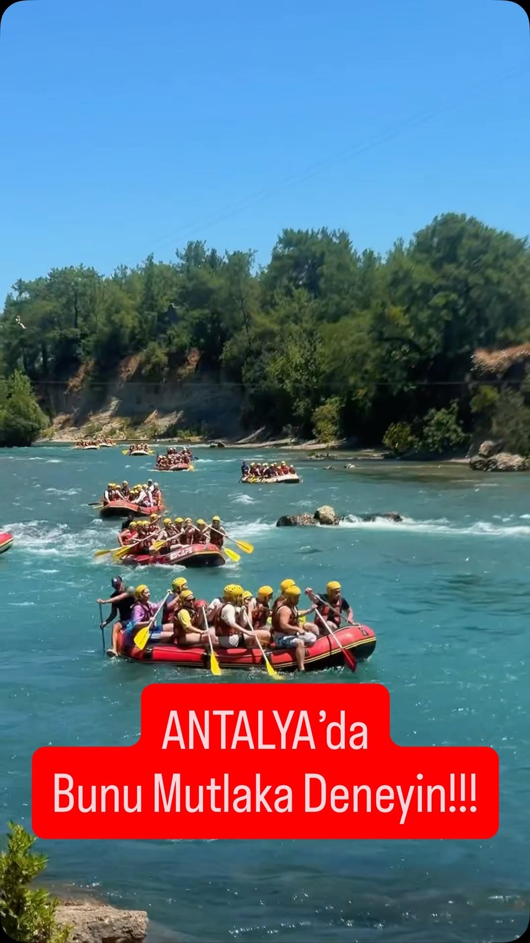 Atlantis Rafting: Antalya Rafting Turu — Fotoğraf 2