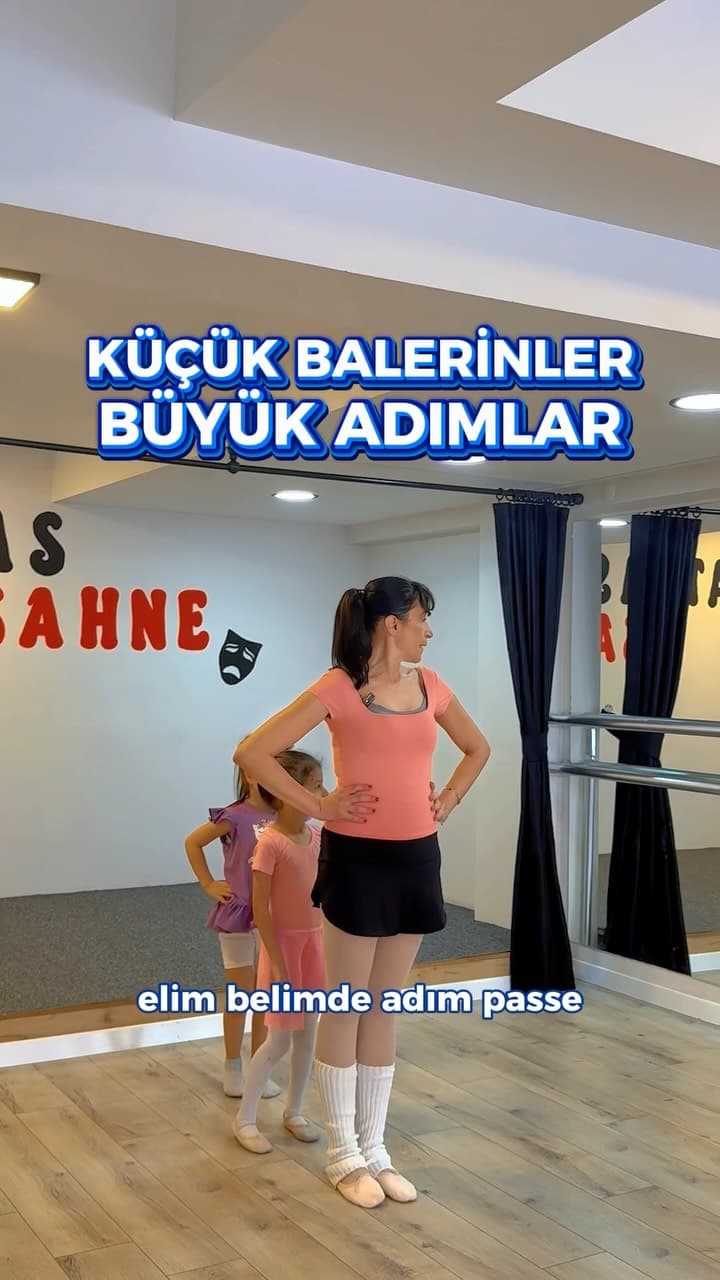 Küçük balerinler büyük adımlar 🩰🧑🩰✨
Sanata ilk adımı bizimle atın! 🎨✨
🎭 Tiyatro | 🎶 Müzik |