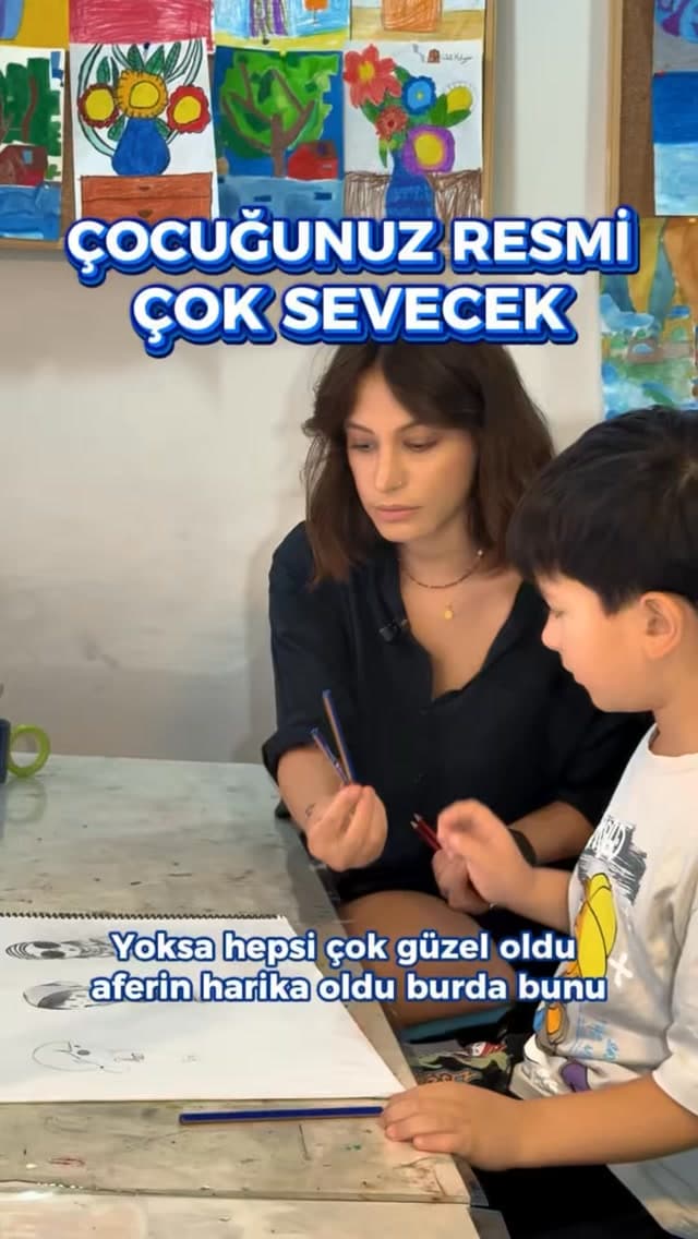 Çocuğunuz resim yapmayı çok sevecek ✨🎨🖌️
Sanata ilk adımı bizimle atın! 🎨✨
🎭 Tiyatro | 🎶 Müzik