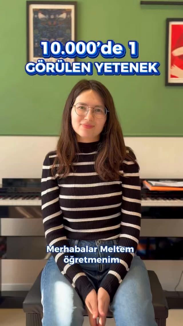 10.000’de 1 görülen yetenek ✨👏🏻👏🏻
Sanata ilk adımı bizimle atın! 🎨✨
🎭 Tiyatro | 🎶 Müzik | 🎨