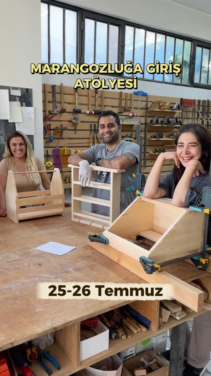 Ahşabın tasarım ile buluştuğu platform — Ahşap — Ümraniye
