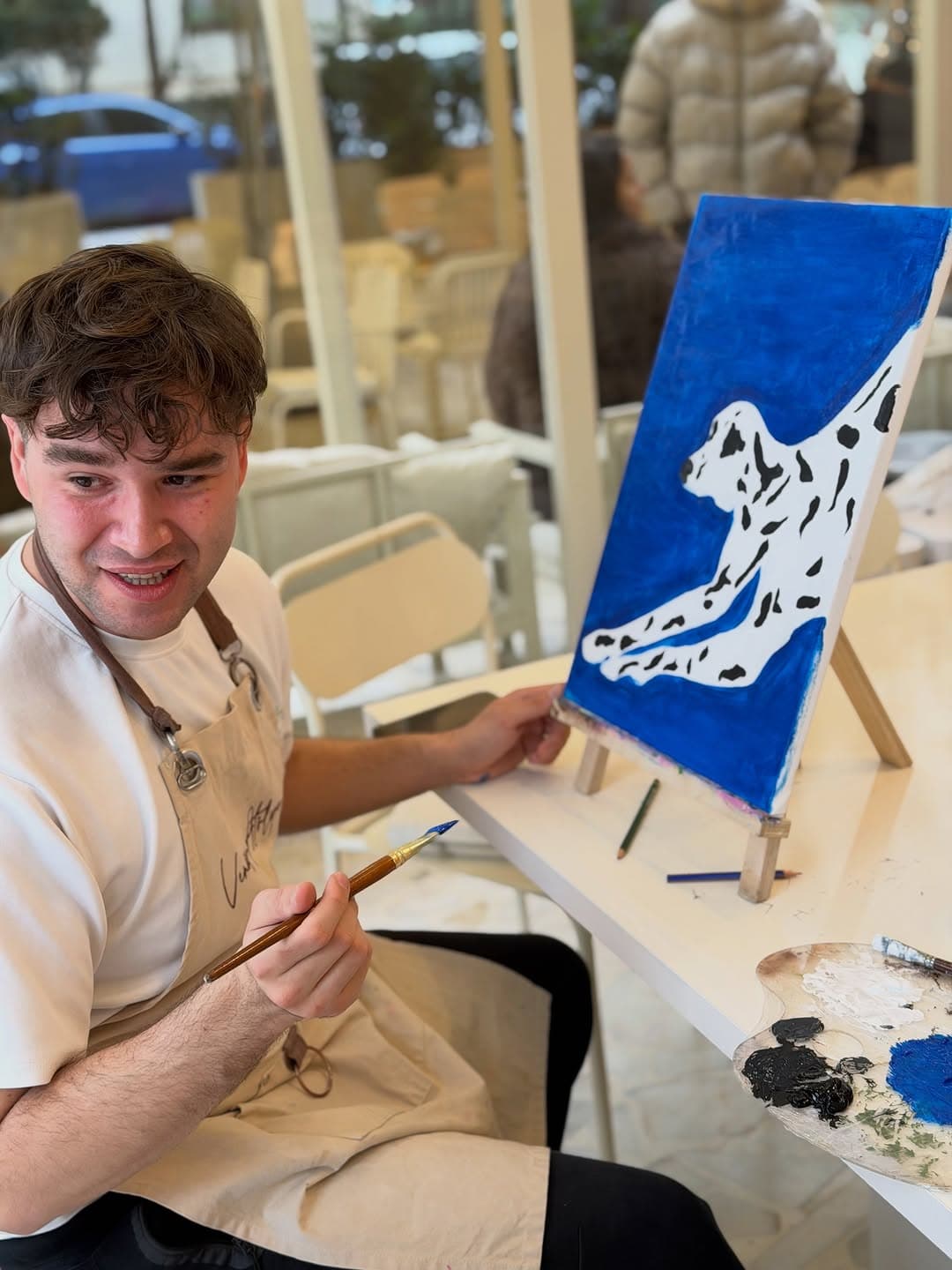 Collage & Drink Workshop
