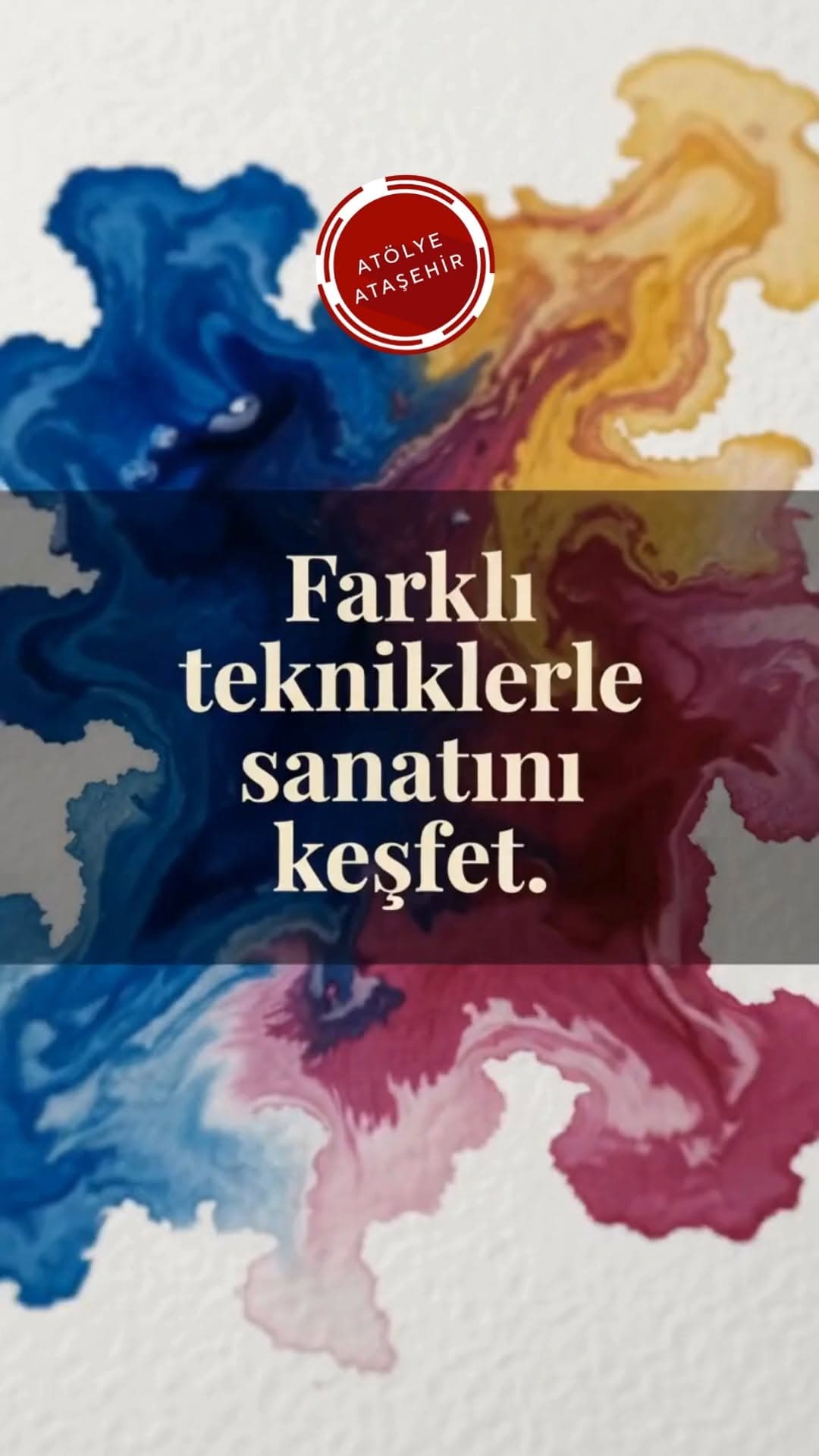 🎨✨ SANATIN RENKLİ DÜNYASINI KEŞFET!
Renklerin, çizgilerin ve farklı sanat tekniklerinin büyüleyici