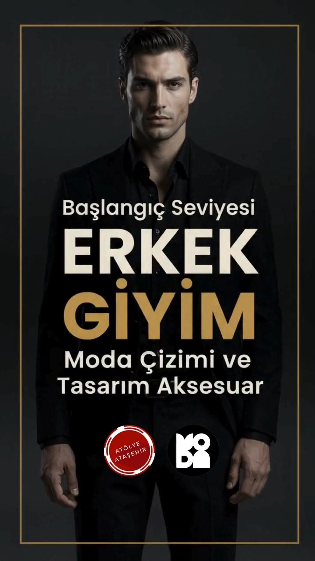 👖✍ERKEK GİYİM MODA ÇİZİMİ VE TASARIM AKSESUAR
✨Başlangıç Seviye
✨3 AY
💻ONLINE
🗓Çarşamba günleri,