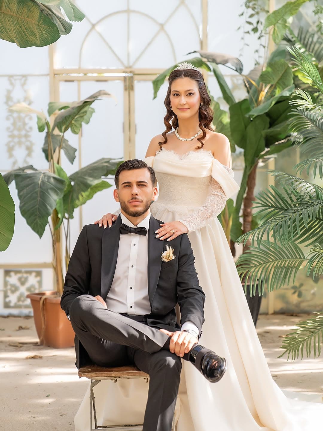 Sonsuzluğa bir adım daha… 💍✨
Her karede sevginin zarafeti saklı.
#dışçekim #gelindamat #gelinlik #