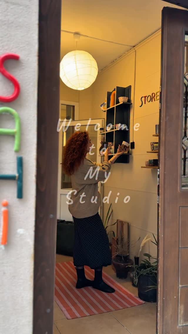 Sahi’ye hoş geldiniz🪩🪩🪩 #artstudio